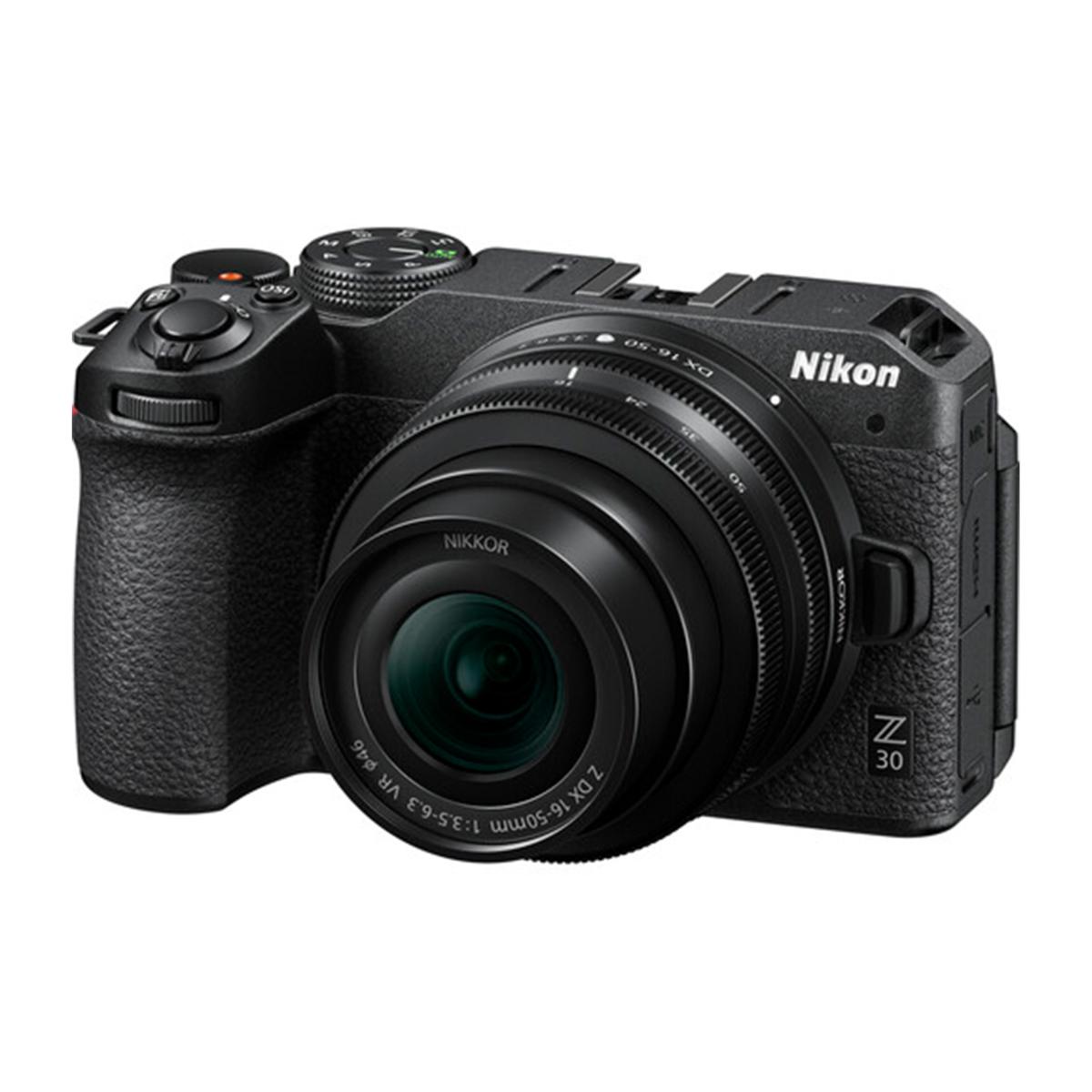 Nikon Z30 Mirrorless Camera with 16-50mm Lens Bundle