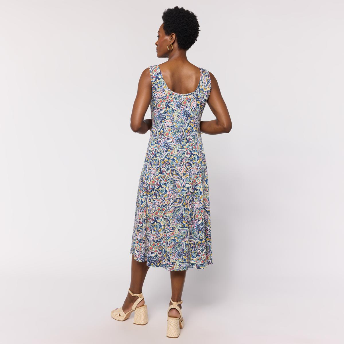 dressy linen dresses Rebecca 18 main image 1