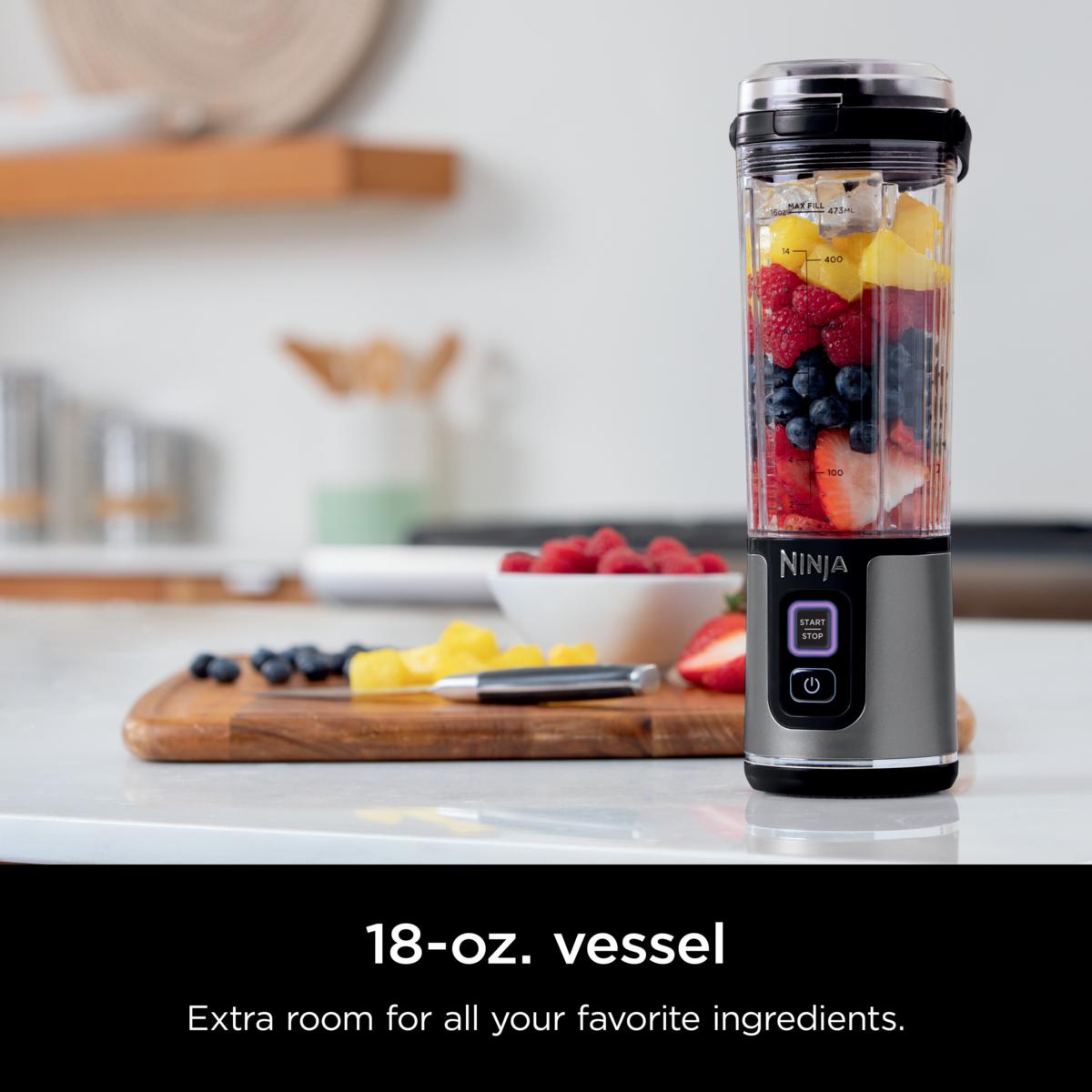 Ninja Blast 18-oz Portable Blender | HSN
