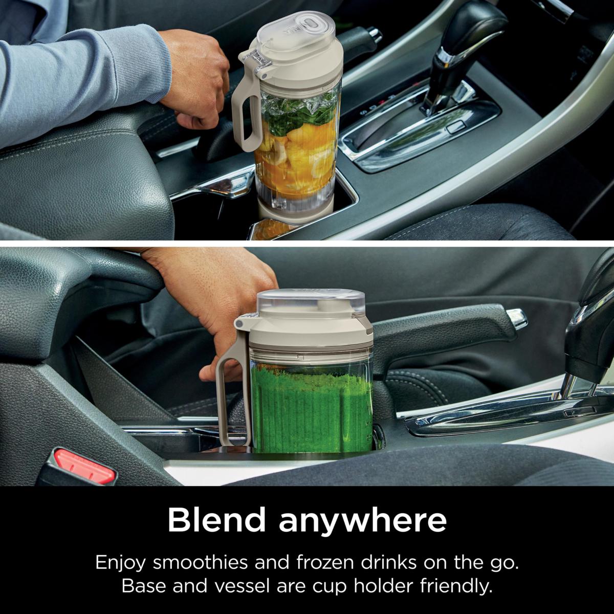 Shark Ninja Blast Maxアイボリークリーム Ninja Blast™ Max Portable Blender in White