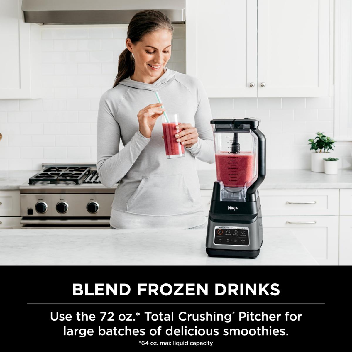 Ninja BN701 Professional Plus ブレンダー BN701 Professional Plus Blender, 1400 Peak Watts, 3