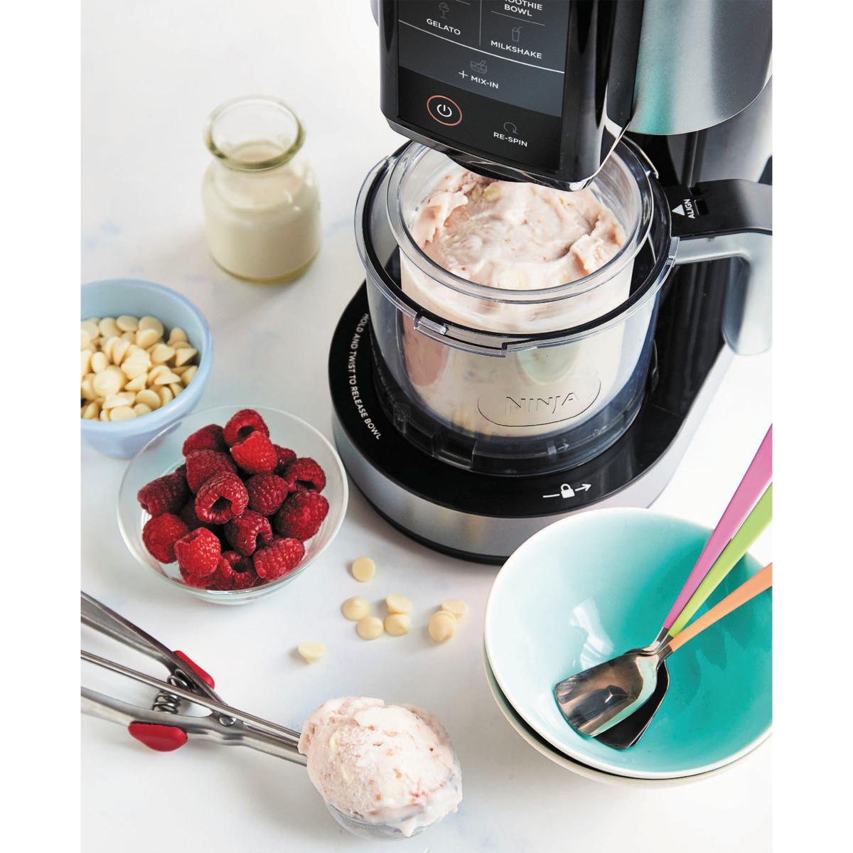 Ninja CREAMi 7-in-1 Frozen Treat Maker with Extra Pint Containers