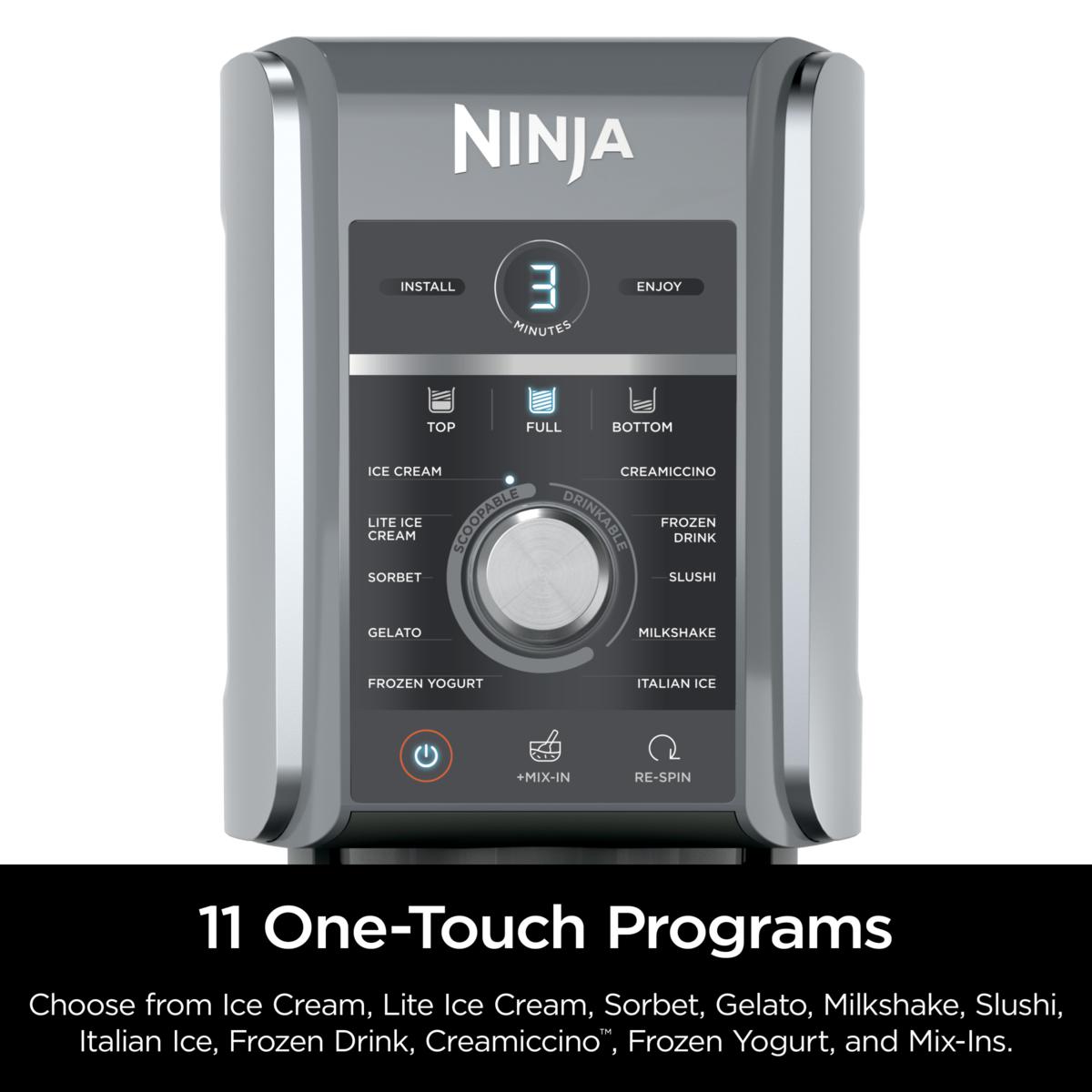 Ninja CREAMi Deluxe 11-in-1 Ice Cream and Frozen Treat Maker - 23491947 | HSN
