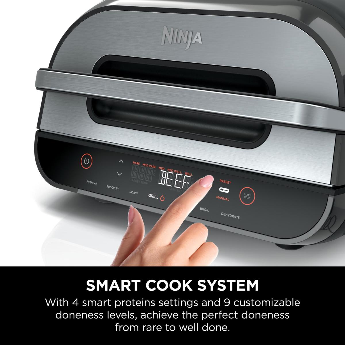 Ninja sale Foodi smart grill