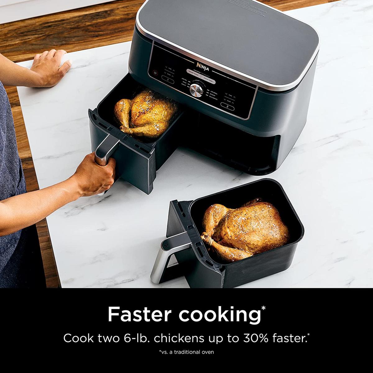 Ninja Foodi 2 Basket Air Fryer