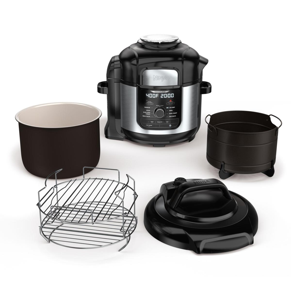 Ninja Foodi FD401 8QT 12-in-1 Deluxe XL Pressure Cooker