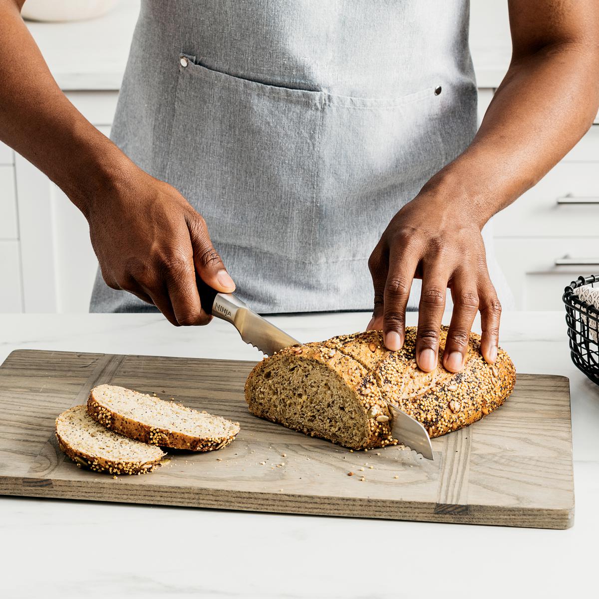 Ninja Foodi NeverDull Premium Knife System 17 Piece Set | HSN