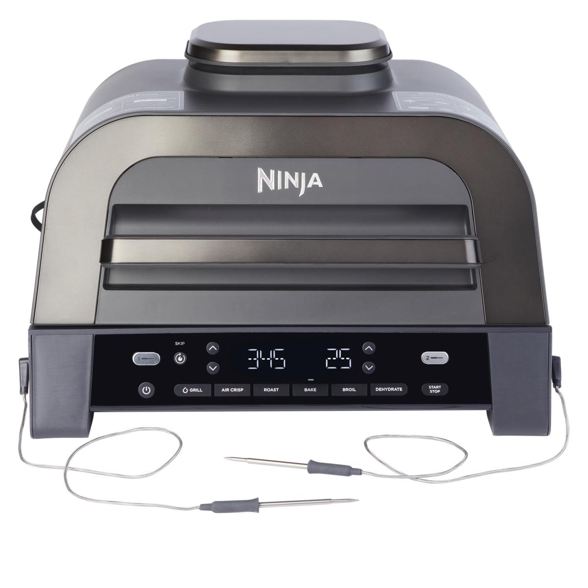 Ninja Foodi Smart XL 6in1 Indoor Grill & Air Fryer w/Dual Temp Probe