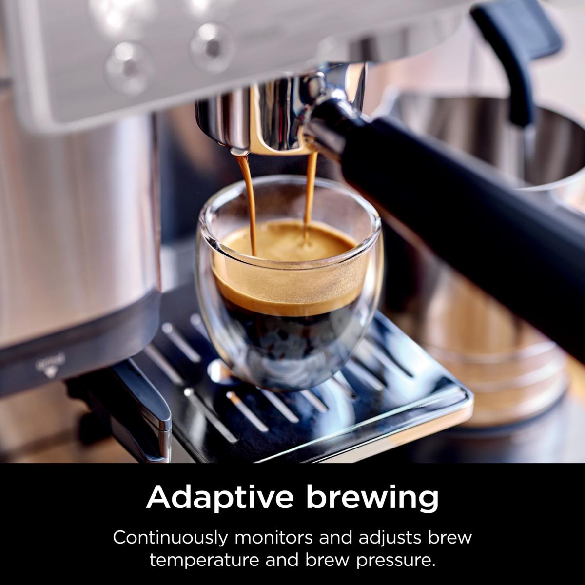 Ninja Luxe Café Premier Series Espresso, Coffee and Cold