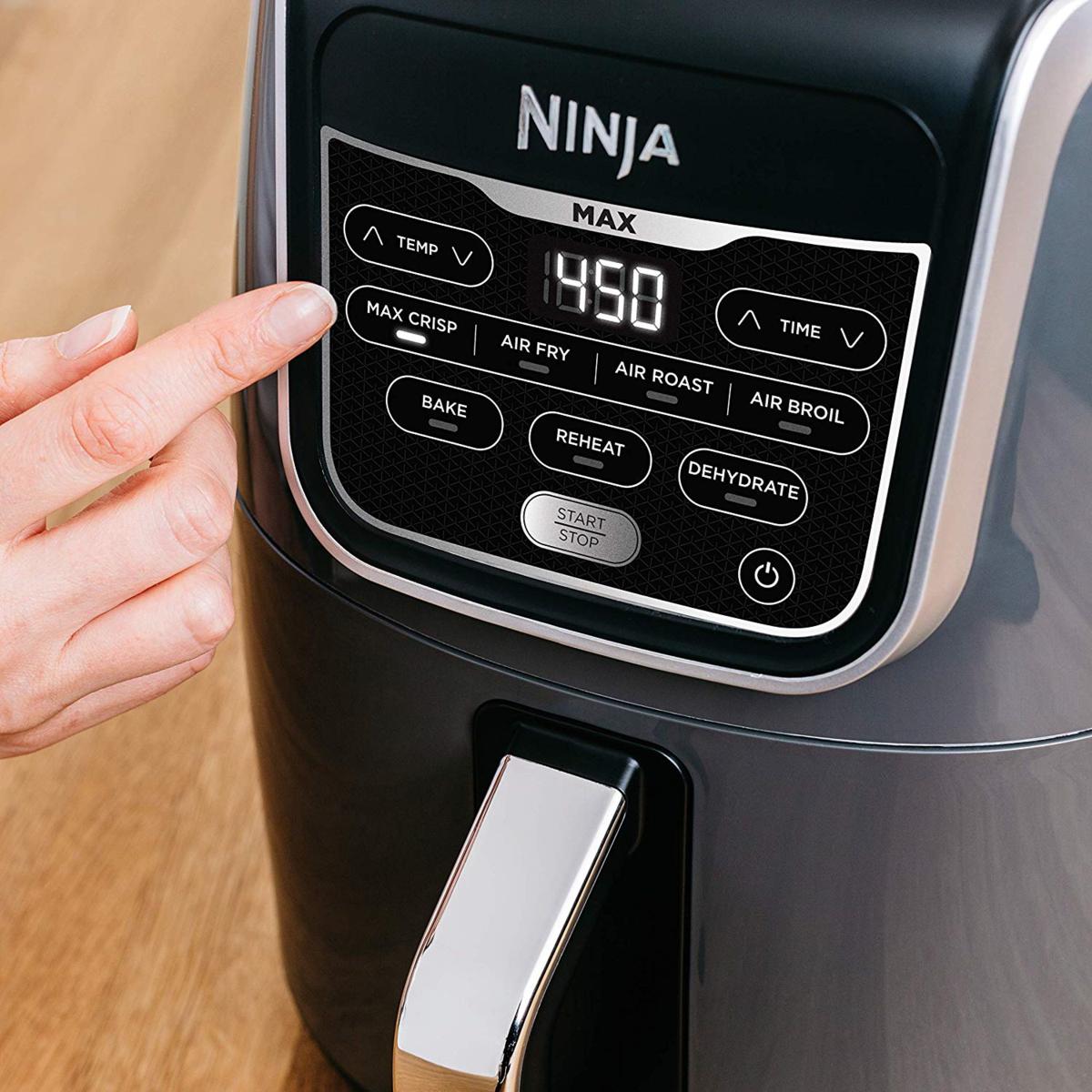 Ninja 5.5-qt Air Fryer Max XL with MaxCrisp Technology on QVC