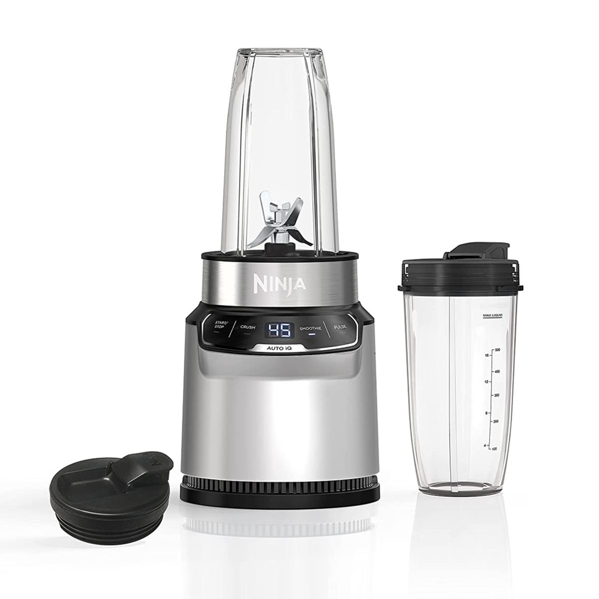 Ninja Nutri-Blender Pro with Auto-iQ Personal Blender | HSN