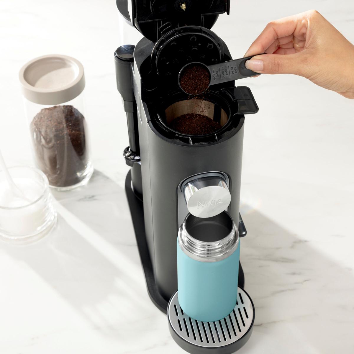 新品！C COFFE Complete Cuisine 4-in-1 Single Serve Hot & Iced Coffee Maker