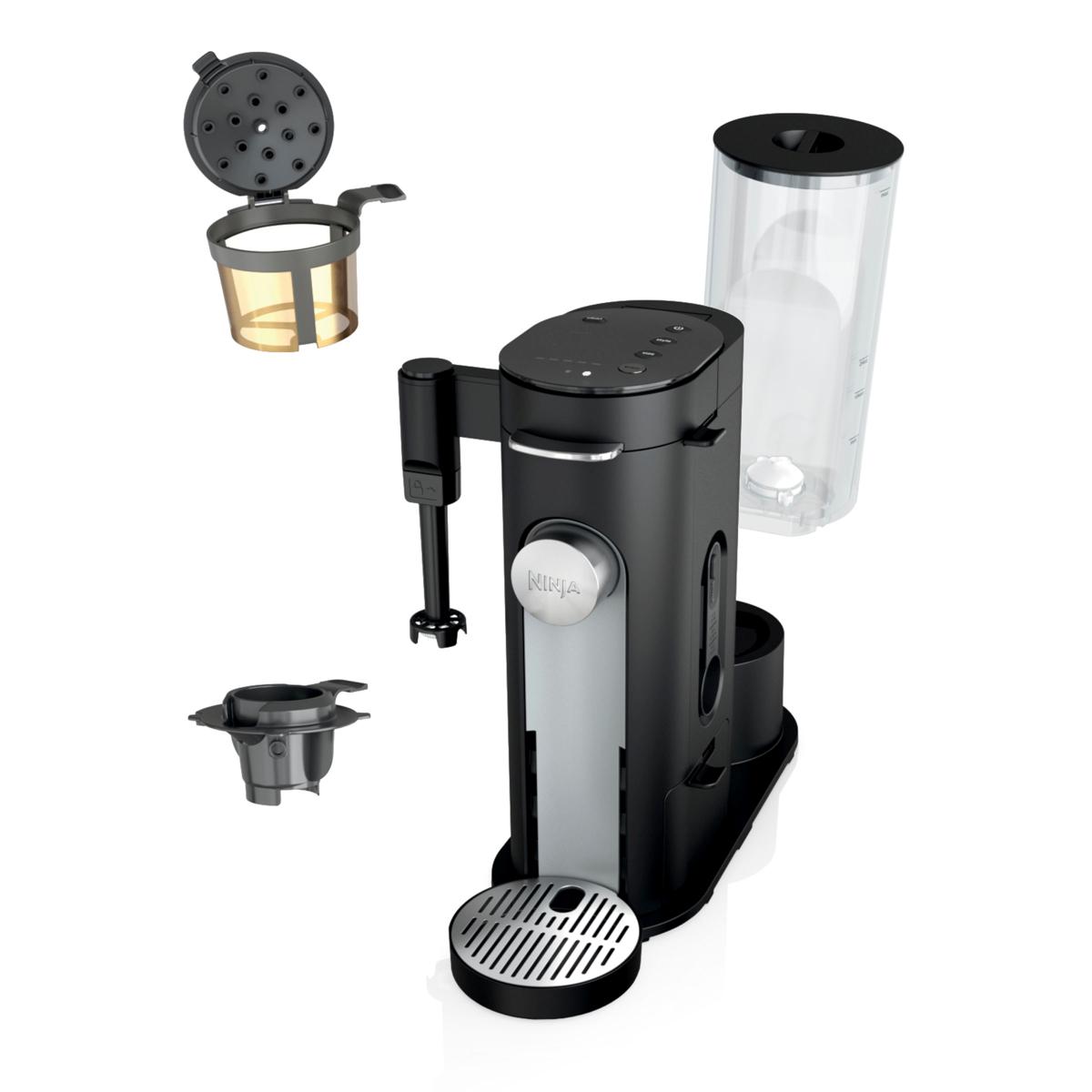 Ninja Single-Serve Specialty Coffee Maker with Frother