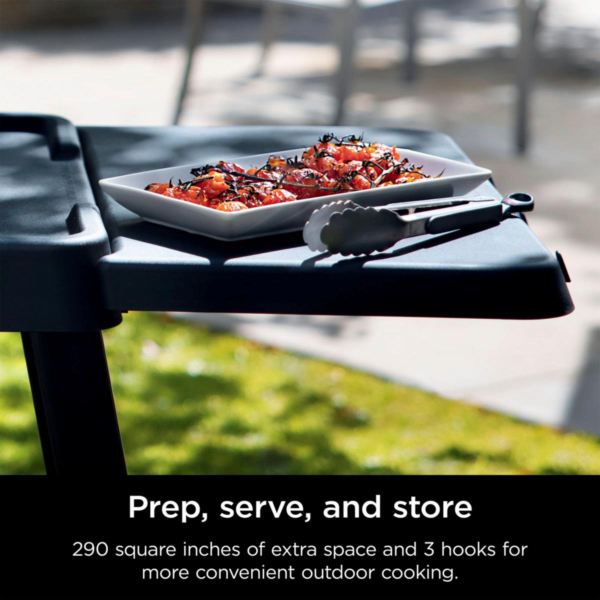 Ninja Woodfire™ Attachable Side Table Outdoor Grills - Ninja