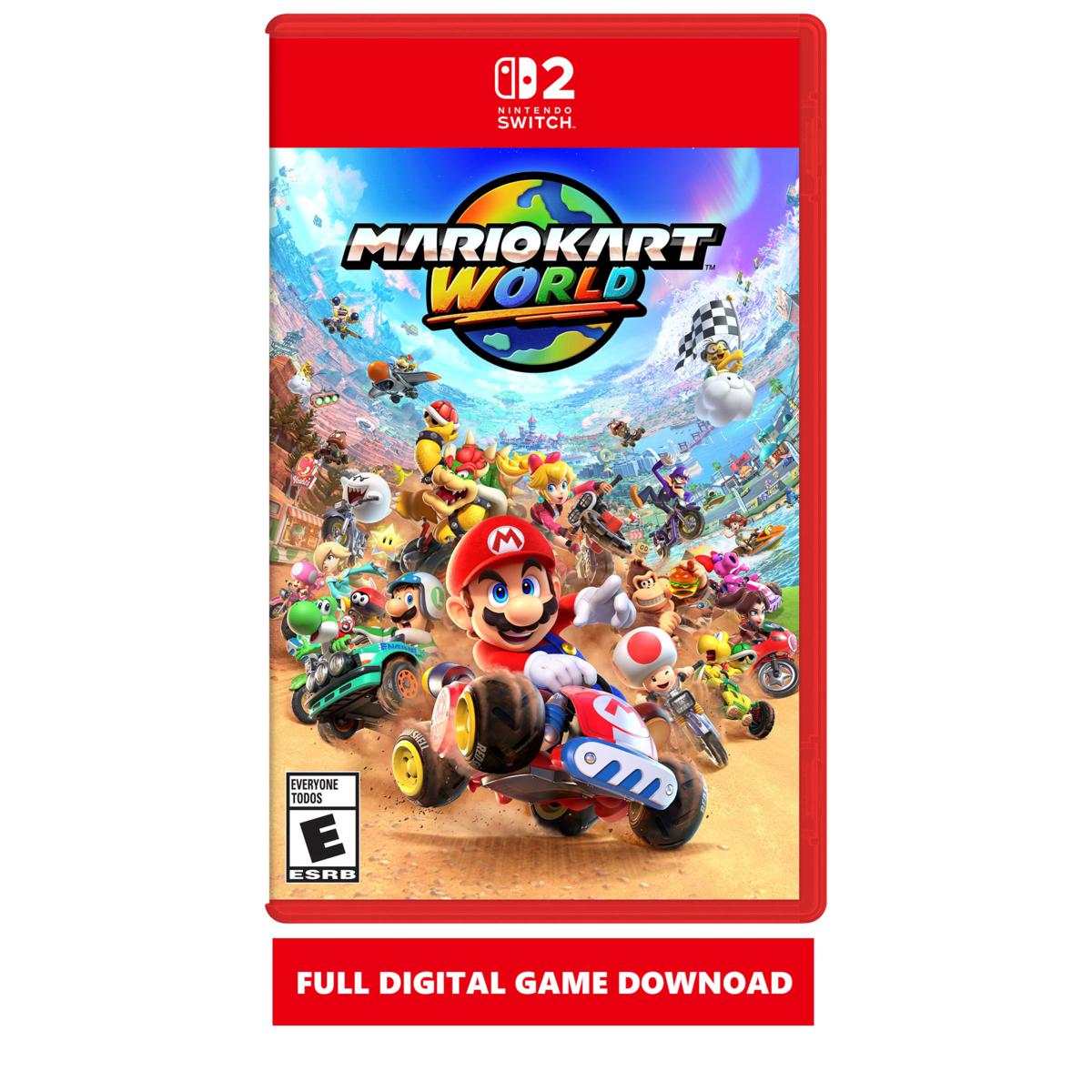 Nintendo Switch 2 Bundle with Mario Kart World and Case | HSN