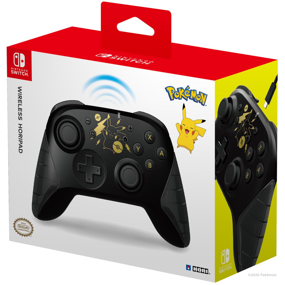 Pro 2024 controller pikachu