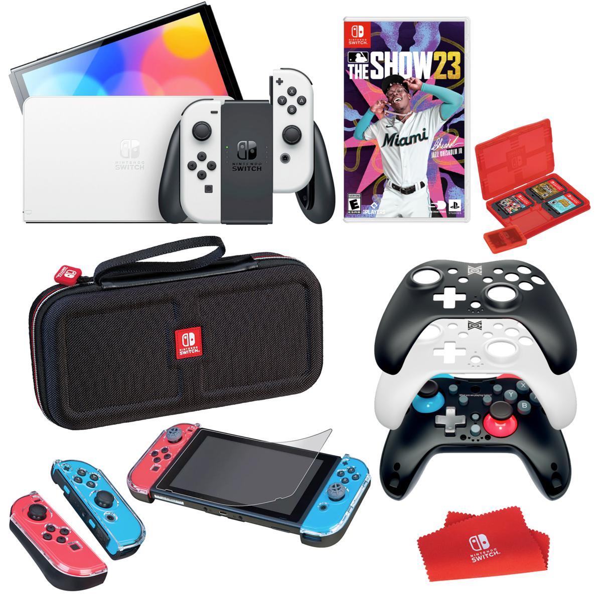 Insten Game Card Case For Nintendo Switch & Oled Model Games