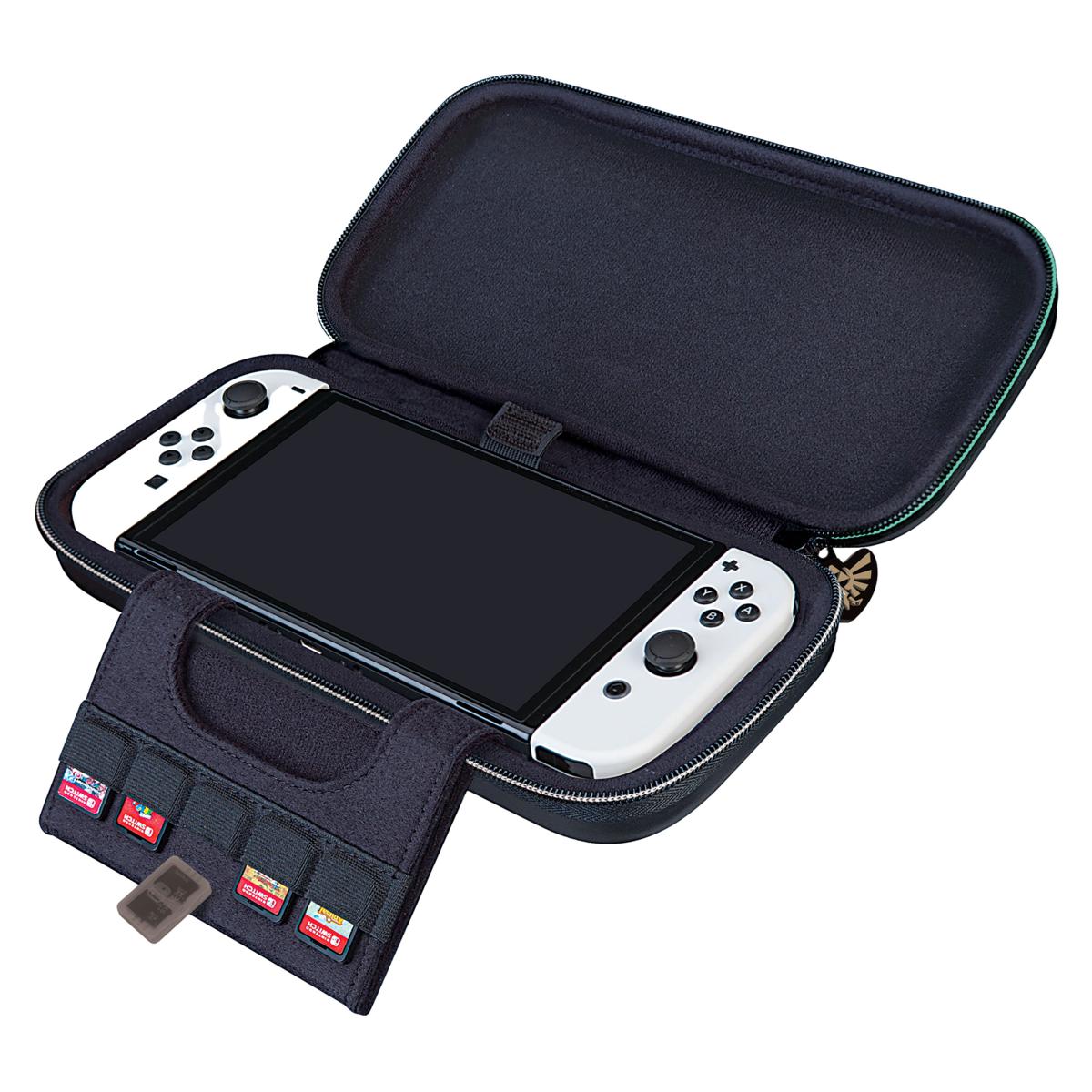 This Nintendo Switch OLED carry case is already my best-ever Black