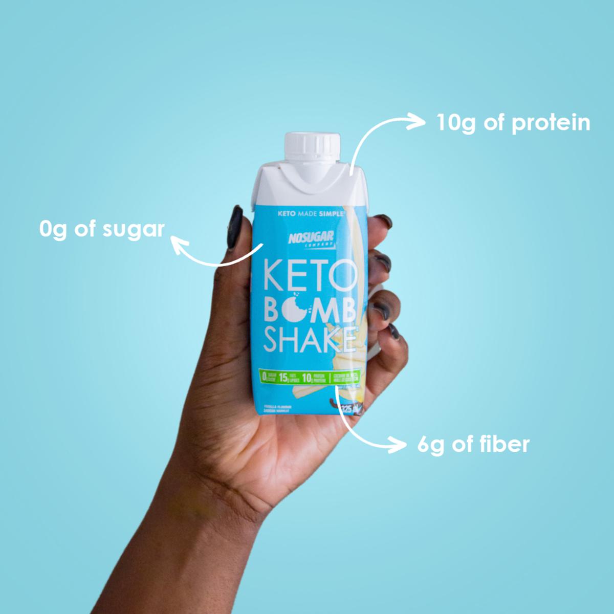 No Sugar Company 8-pack Keto Meal Shake