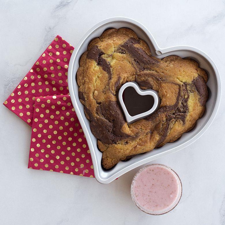 Nordic Ware Tiered Heart Bundt Pan