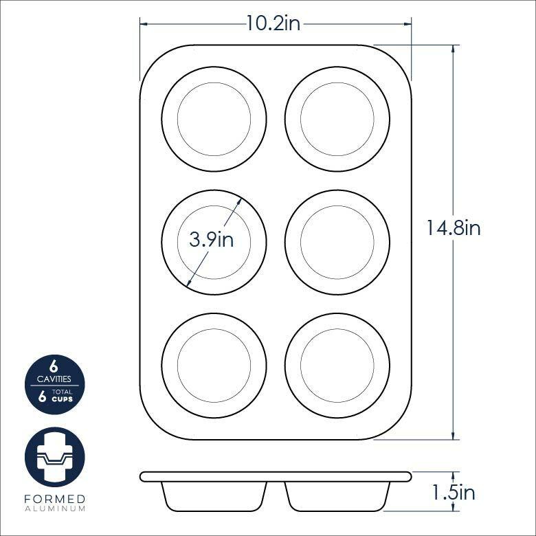 Nordic Ware 12-Cup Muffin Pan with High-Domed Lid