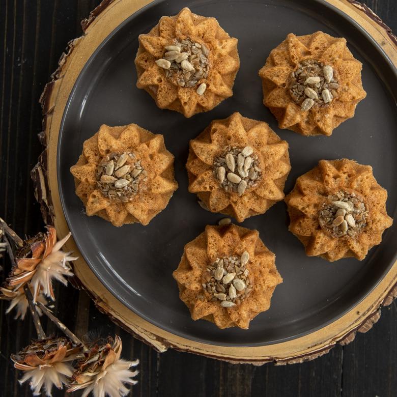 Sunflower Cakelet Pan