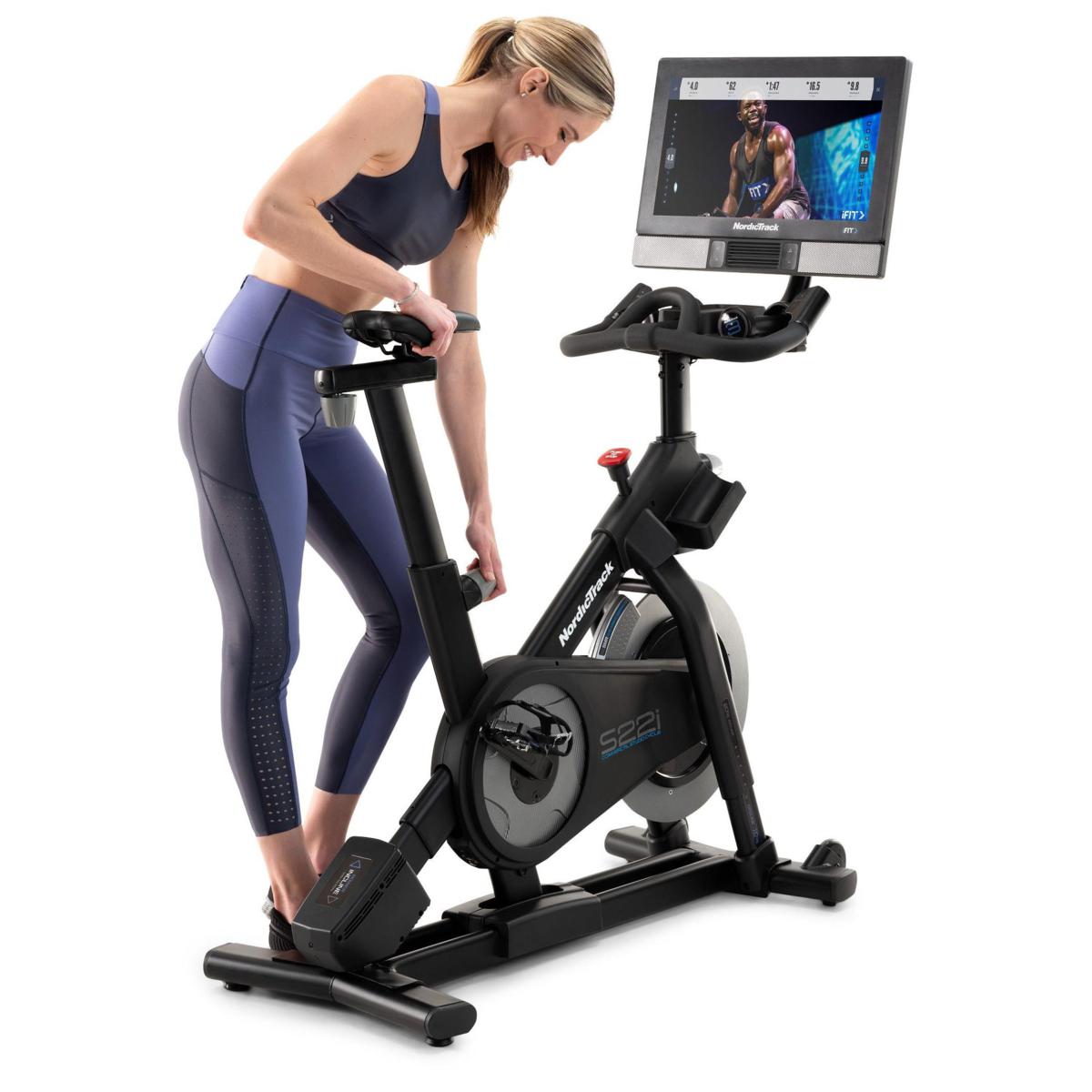 Nordictrack spin online bike