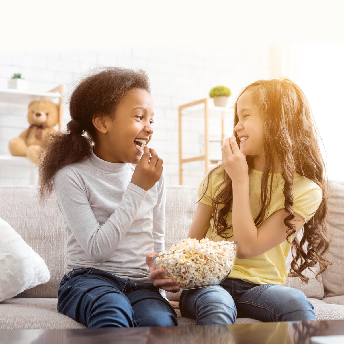 nostalgia popcorn machine with candy dispenser