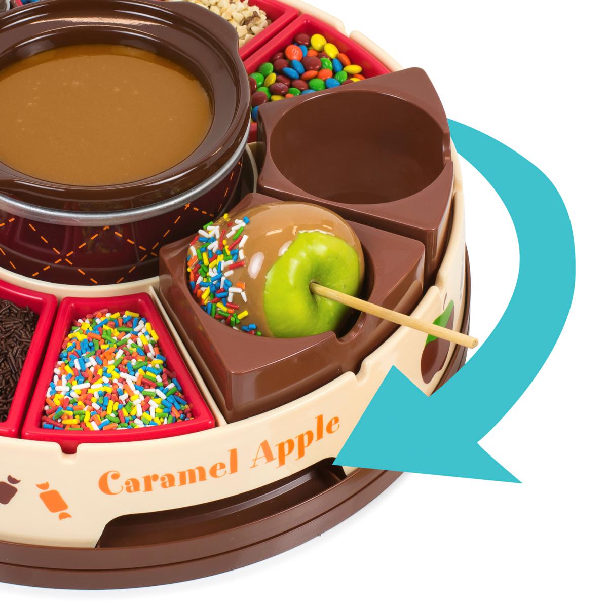 Nostalgia 10-Ounce Fondue Party Set 