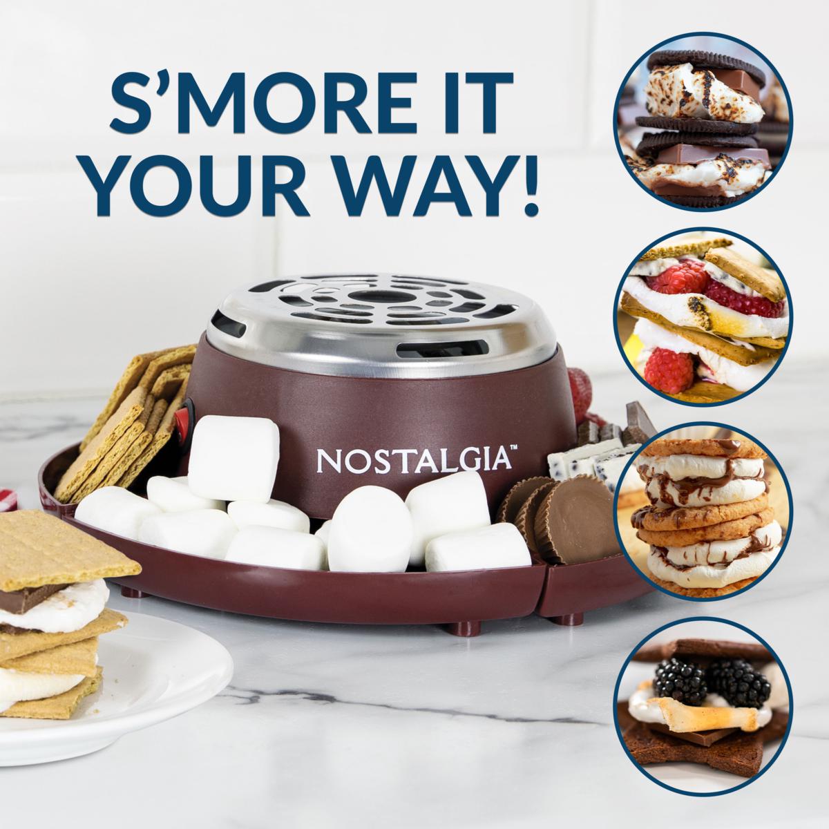 Nostalgia Electric S'Mores Maker - 8590355