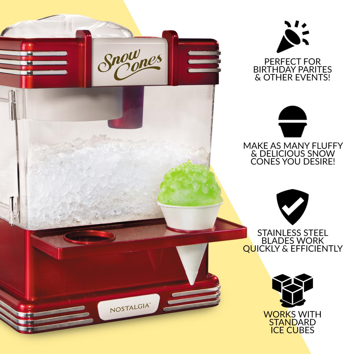 Nostalgia RSM602 Retro Snow Cone Maker | HSN