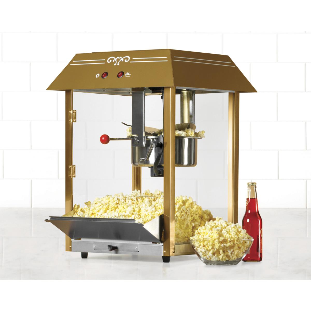 Commercial popcorn cart deals
