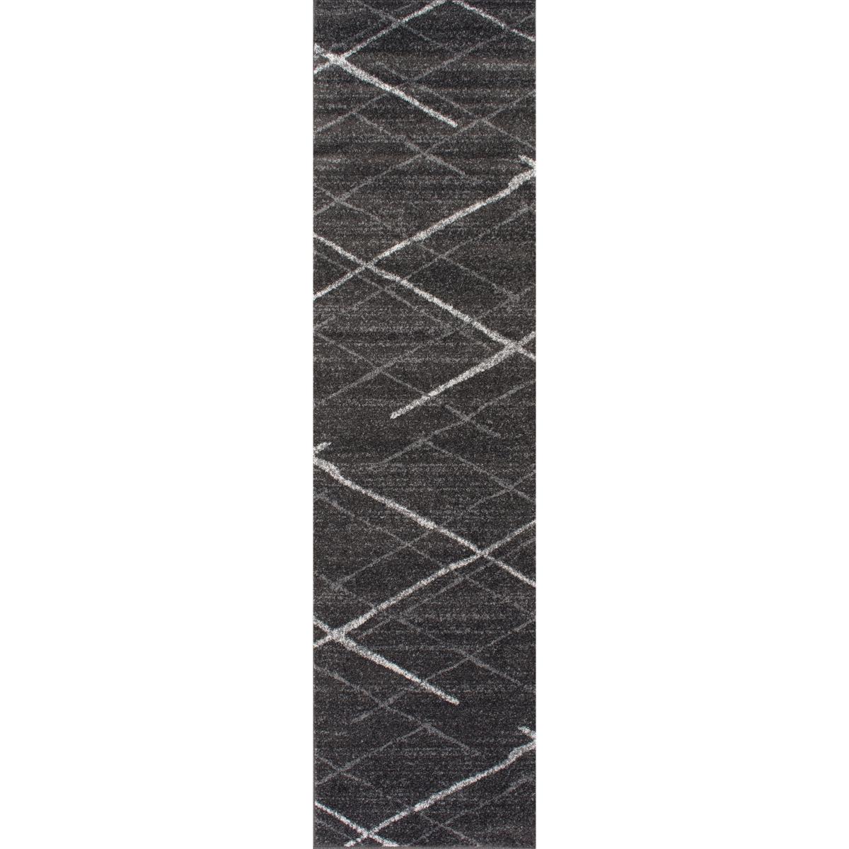 nuLOOM Thigpen Contemporary Area Rug Dark Gray 10090973 HSN