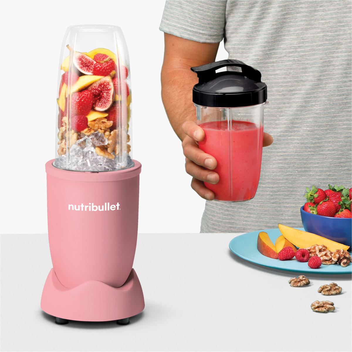 NutriBullet 10 piece 900 Watt Matte Blender 23341350 HSN