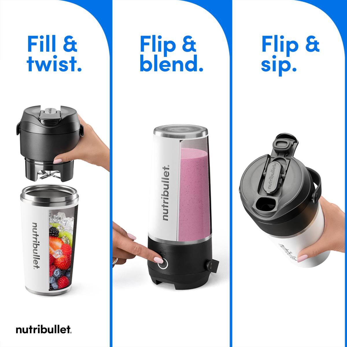 Nutribullet Flip Port Blender | HSN