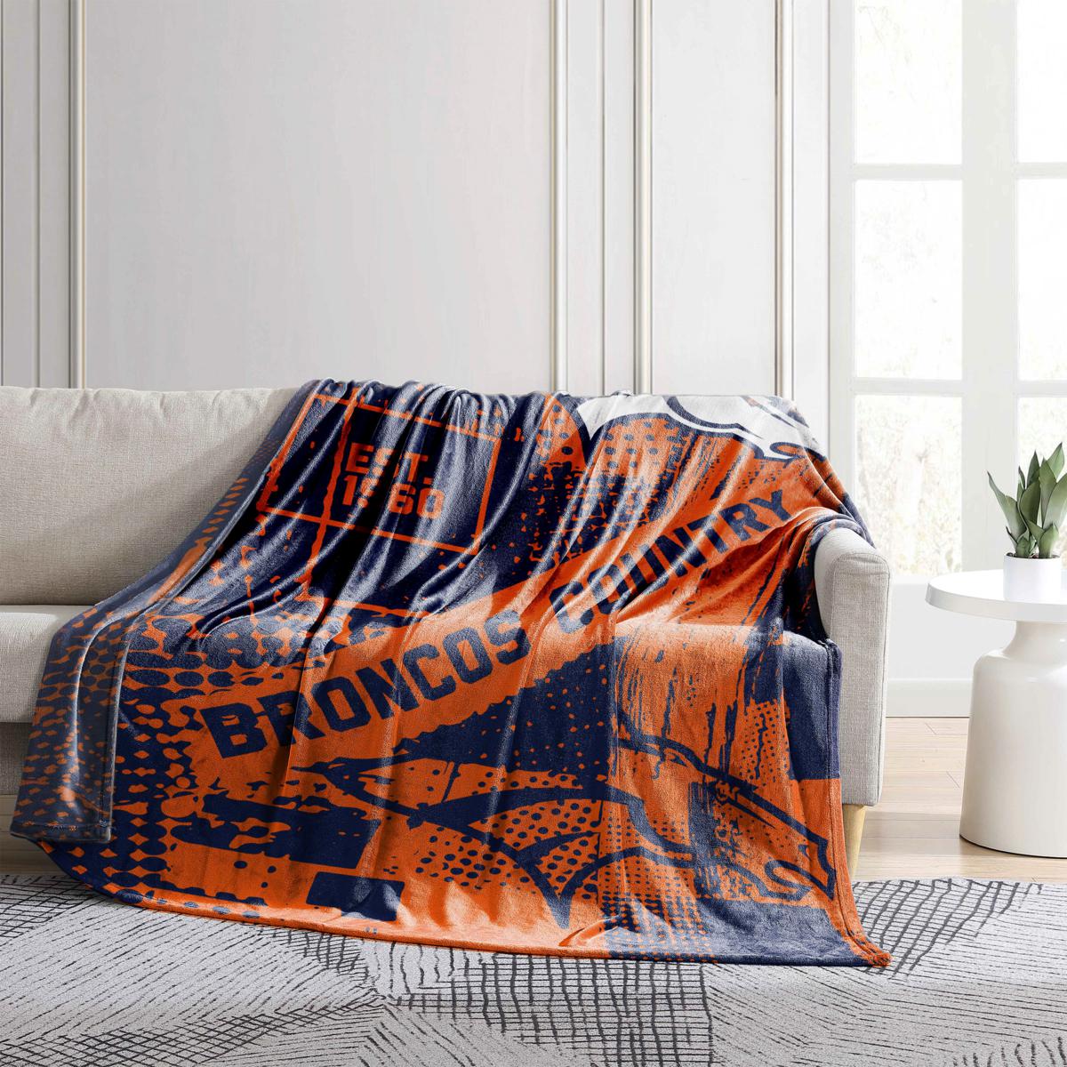 Denver Broncos Patchwork Coat Broncos Denver Broncos Gear 