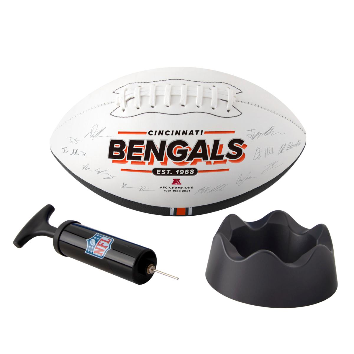 Offically Licensed NFL Signature Football - Bengals