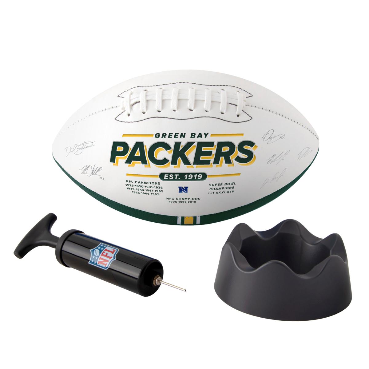 Offically Licensed NFL Signature Football - Packers