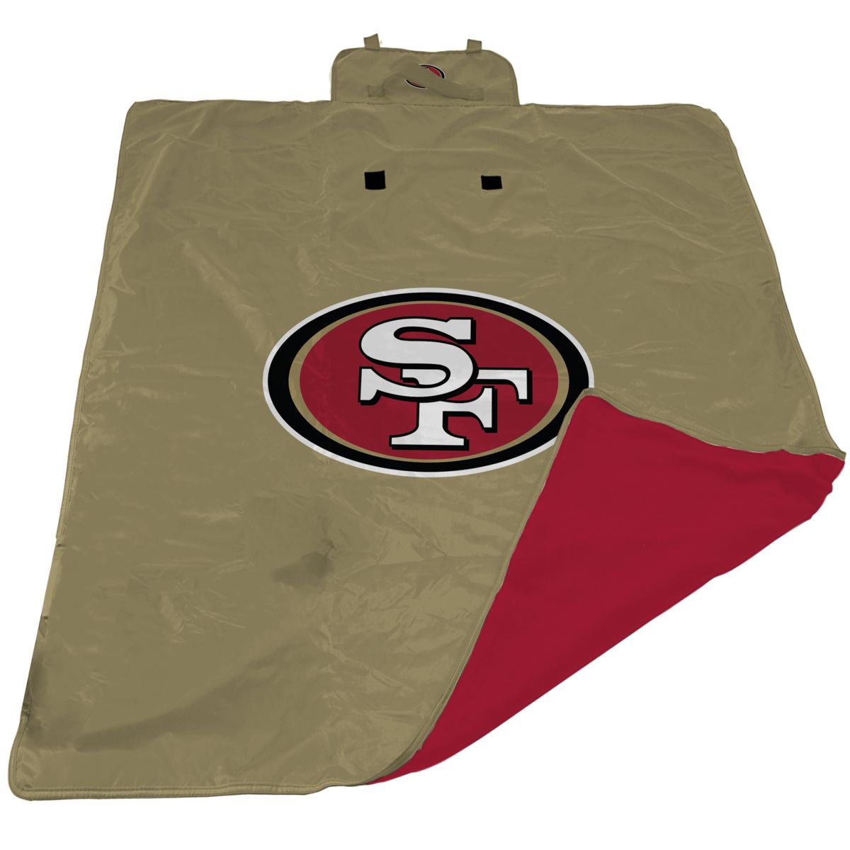 49ers best sale blanket 60x80