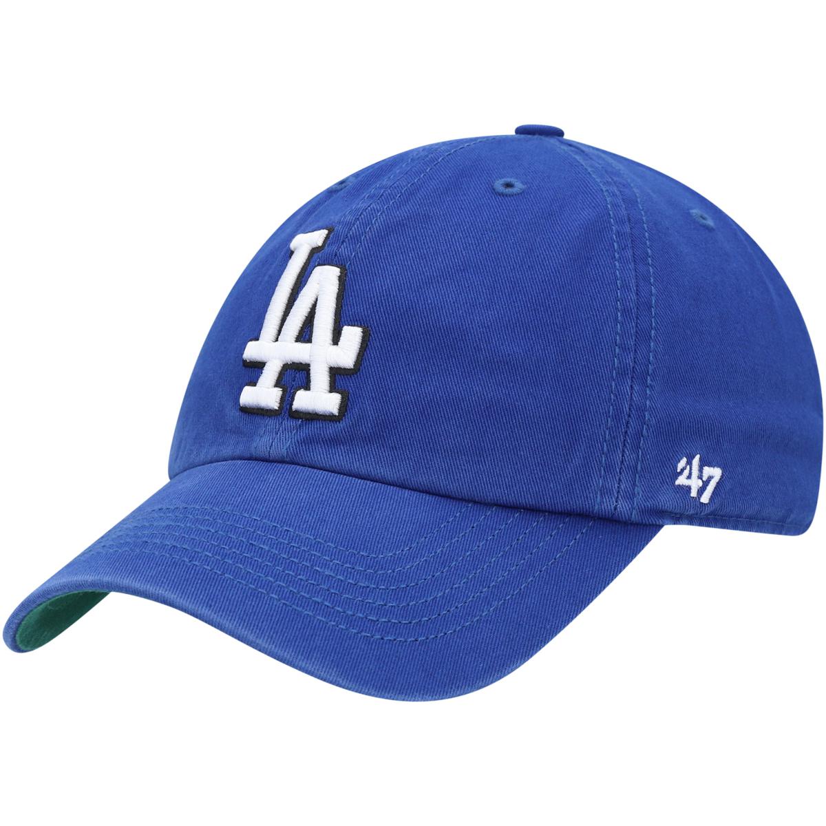 Officially Licensed Fanatics MLB Men's '47 Dodgers Fitted Hat