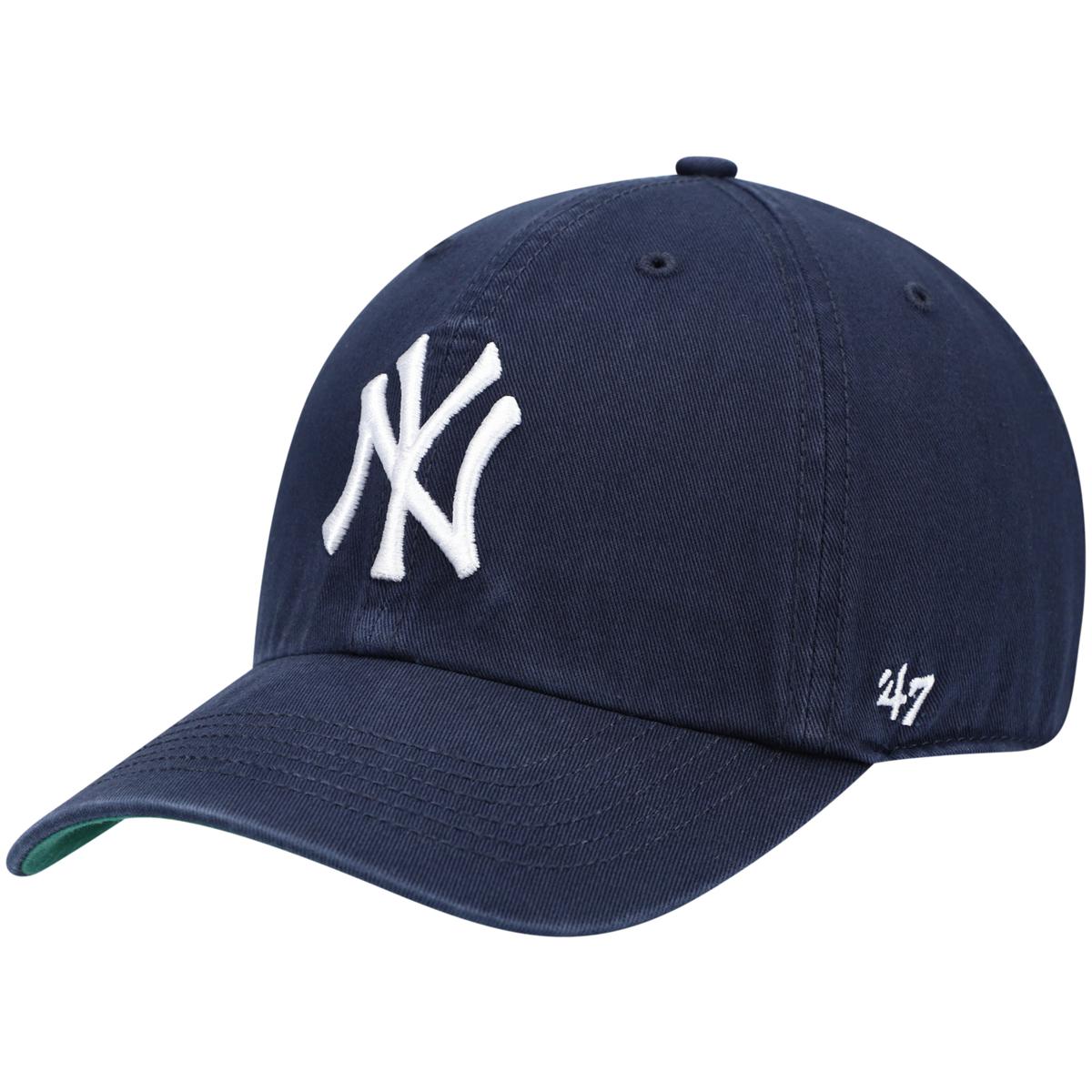 New Era Officially Licensed Fanatics MLB Men's Yankees Black/White Fitted Hat