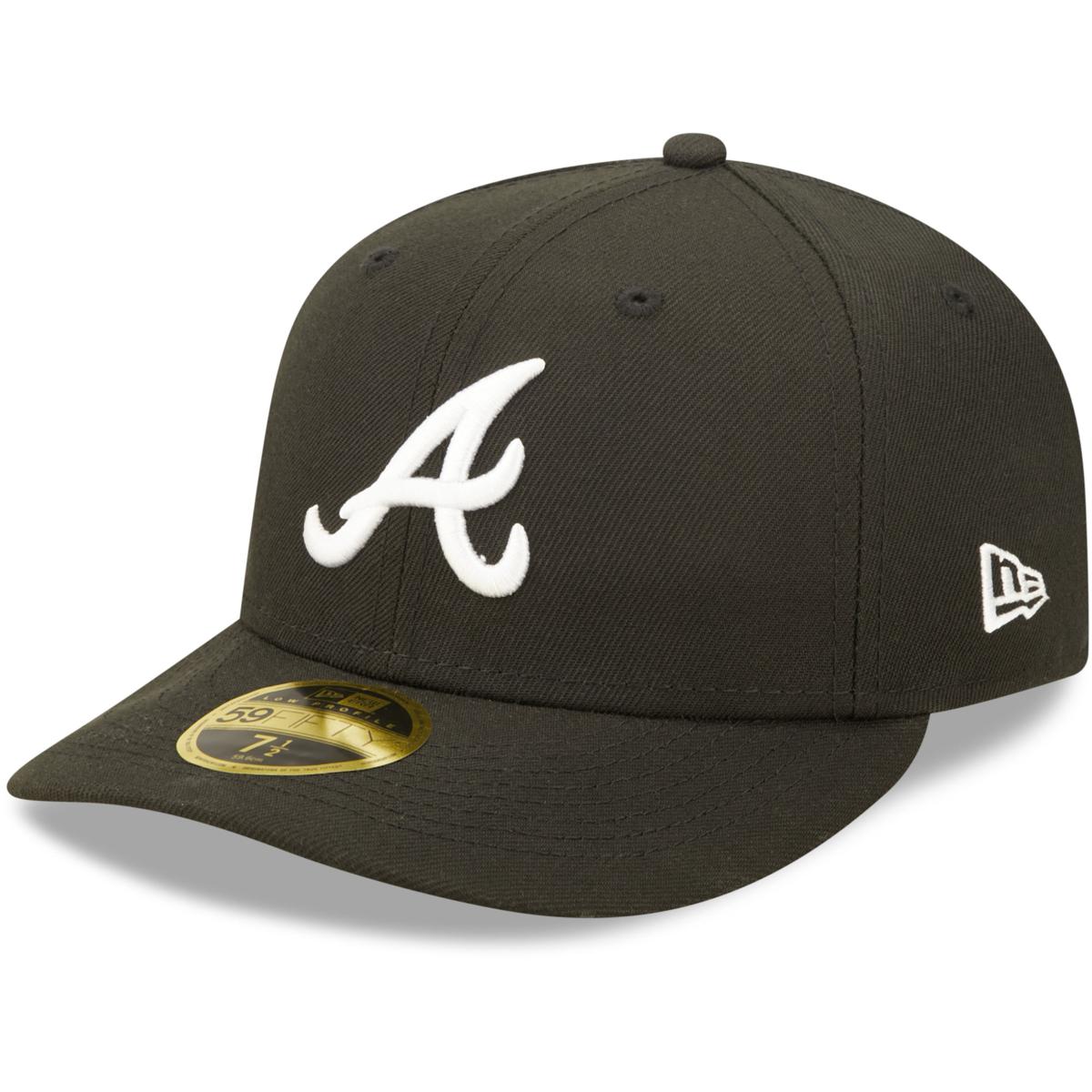Officially Licensed Fanatics MLB Men's Braves Low Profile Hat 20935084 HSN