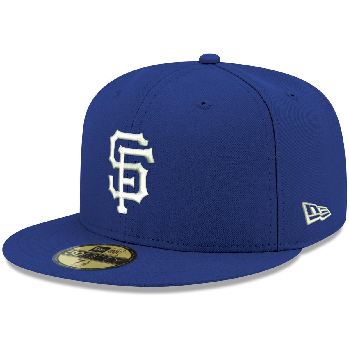 Men's New Era Olive/Blue San Francisco Giants 59FIFTY Fitted Hat