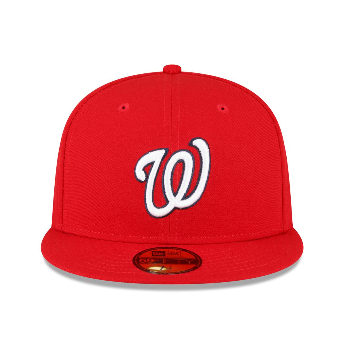 New Era 59Fifty Hat MLB Washington Nationals Low  