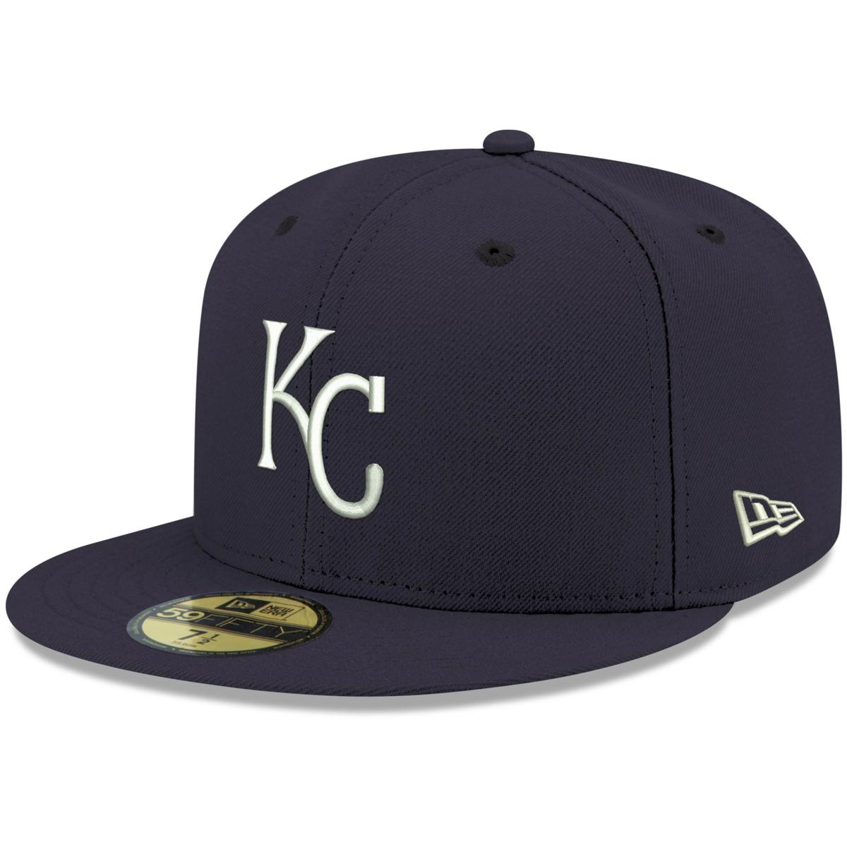 New Era Men's Kansas City Royals 59Fifty Game Royal Low Crown