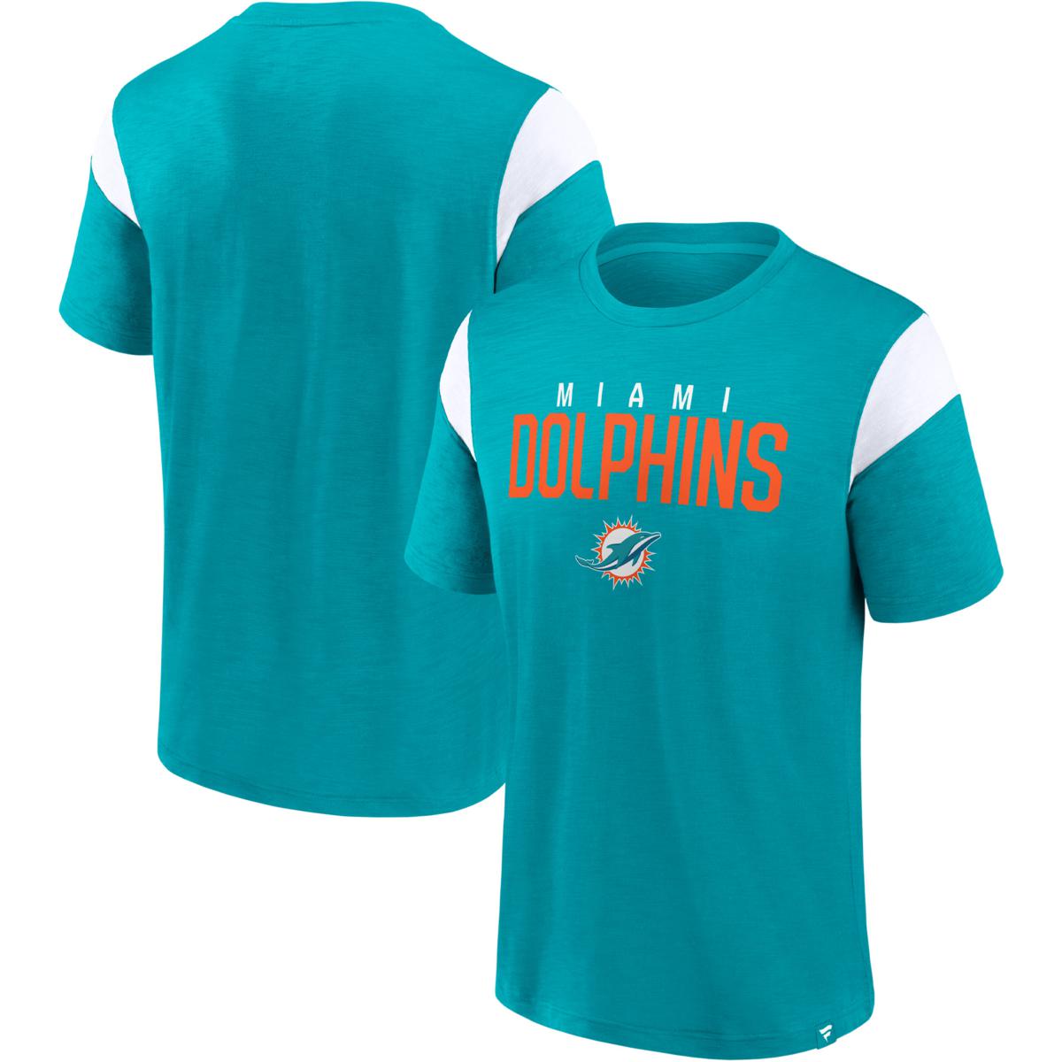 miami dolphins white t shirt