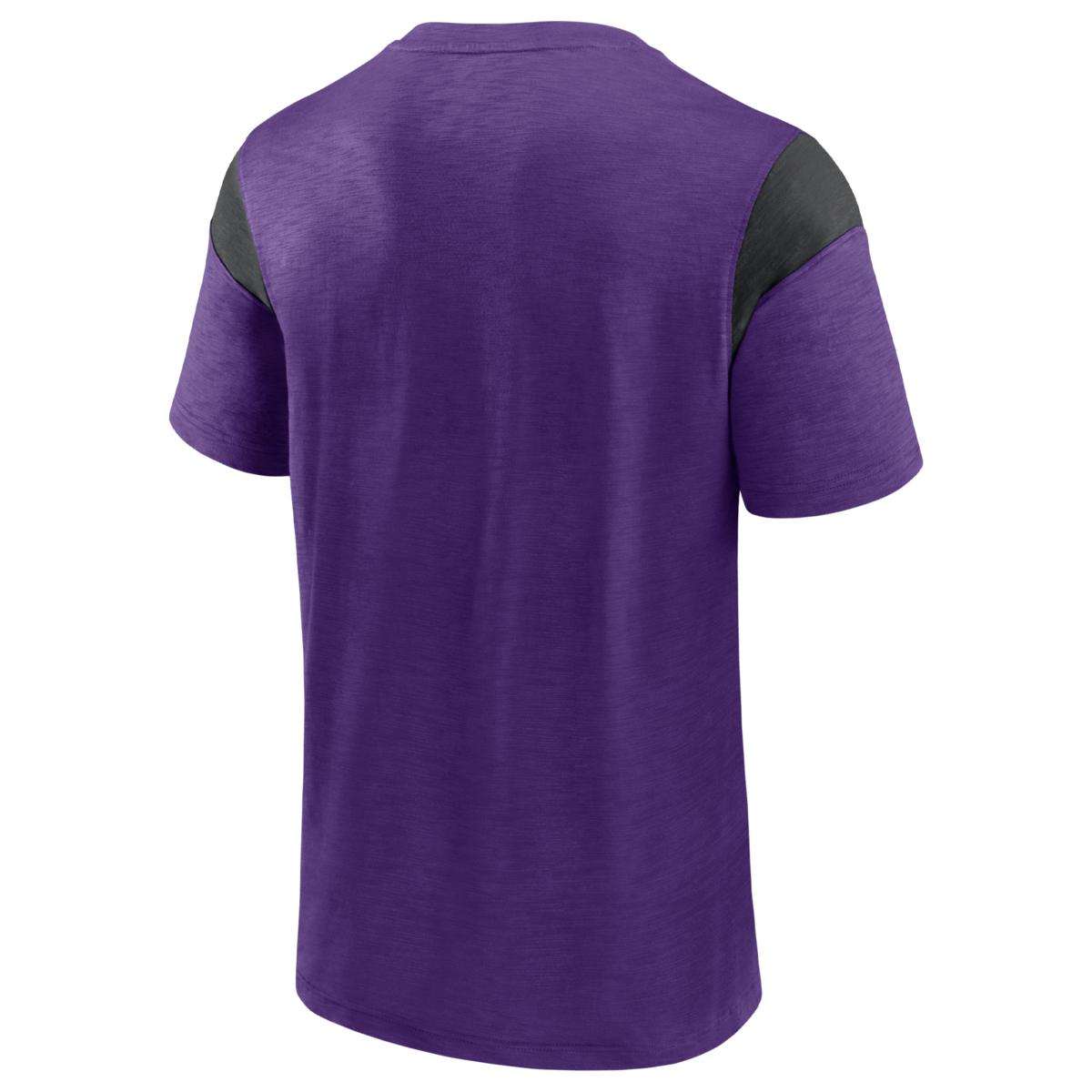 Men's Minnesota Vikings Nike Black Team Athletic T-Shirt