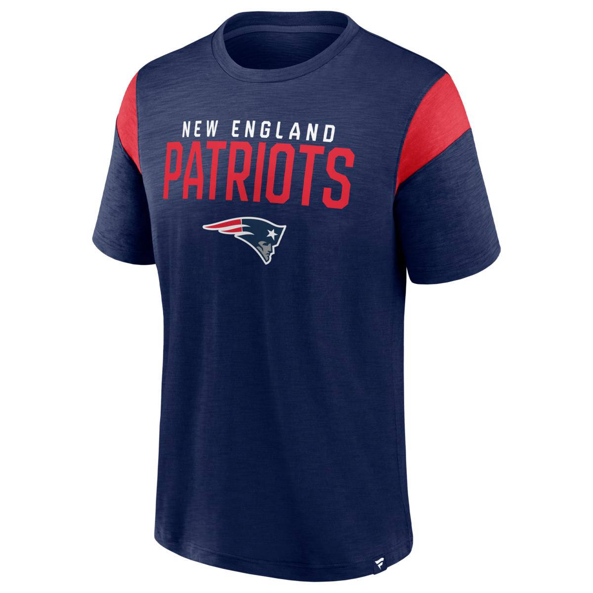 Officially Licensed League NFL New England Patriots Hooded T-Shirt