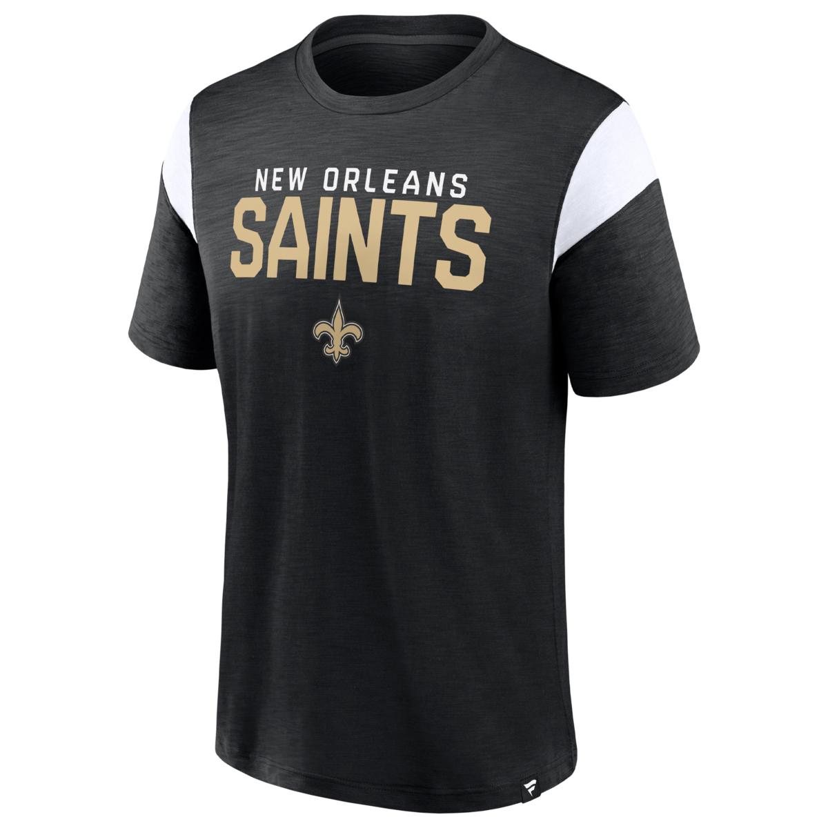 Majestic, Tops, New Orleans Saints Bling Jersey Shirt