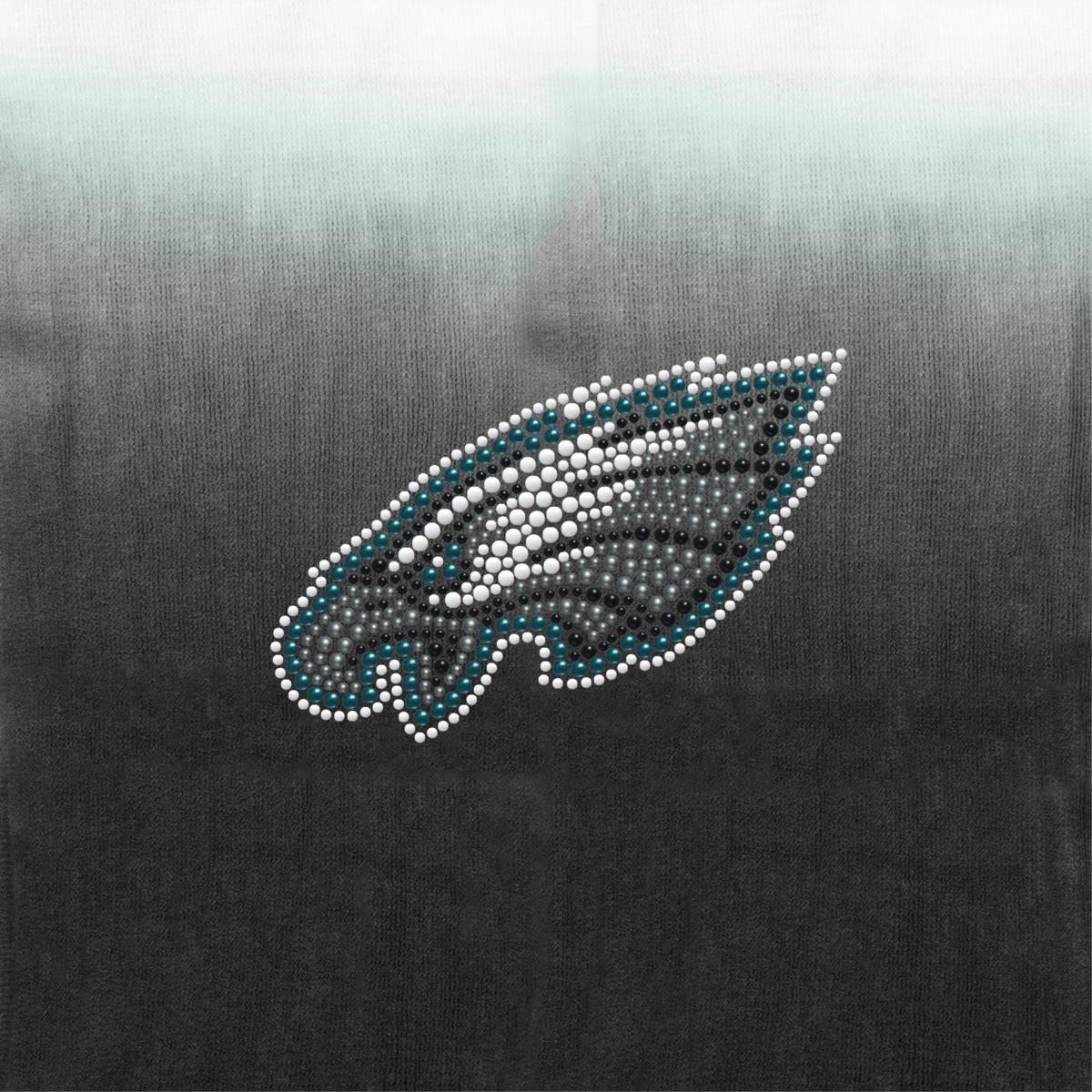 Philadelphia Eagles Concepts Sport Women's Quest Knit Lightweight